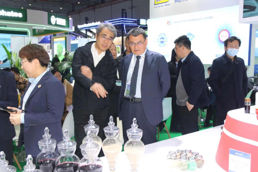 金牌贊助企業(yè)海大生物全新亮相上海CAC國際農化展，以科技實力獻禮25周年