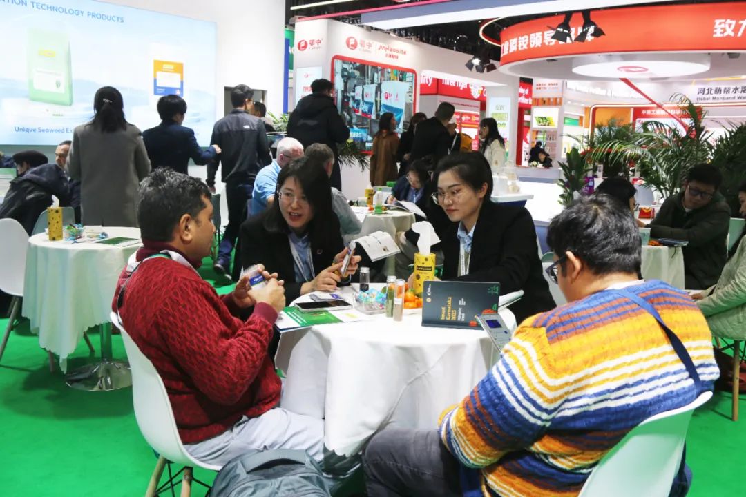 金牌贊助企業(yè)海大生物全新亮相上海CAC國際農化展，以科技實力獻禮25周年