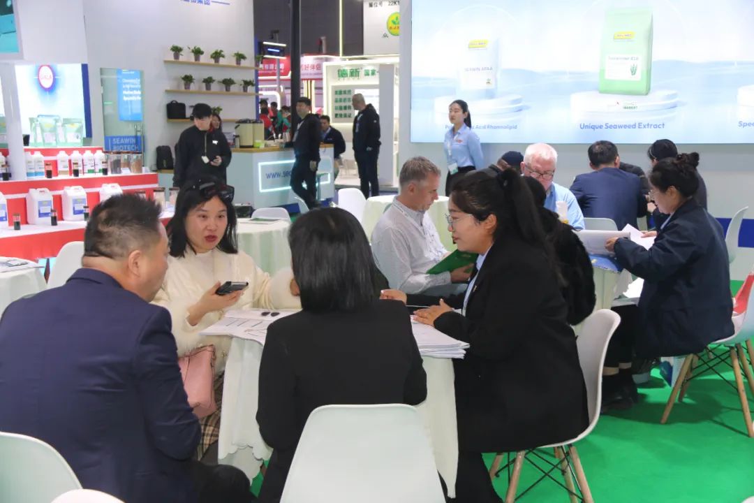 金牌贊助企業(yè)海大生物全新亮相上海CAC國際農化展，以科技實力獻禮25周年