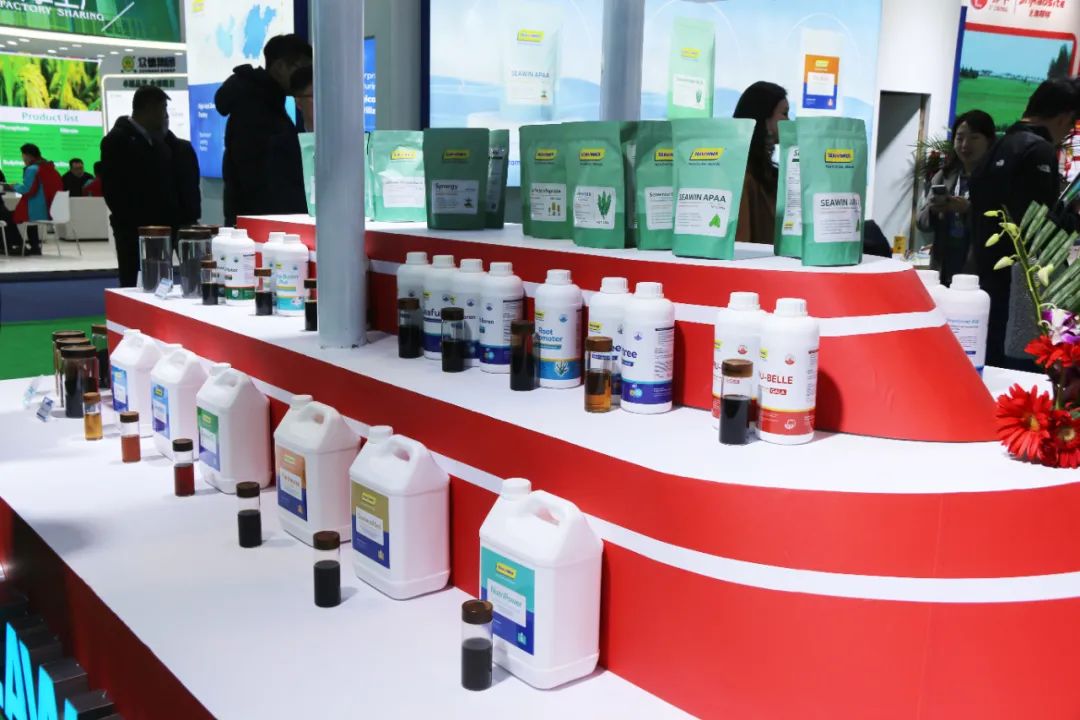 金牌贊助企業(yè)海大生物全新亮相上海CAC國際農化展，以科技實力獻禮25周年