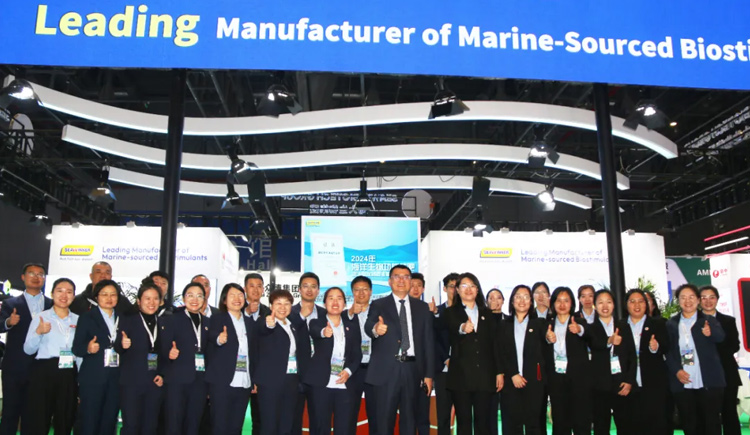新芯因海 大有未來(lái)——金牌贊助企業(yè)海大生物全新亮相上海CAC國(guó)際農(nóng)化展，以科技實(shí)力獻(xiàn)禮25周年